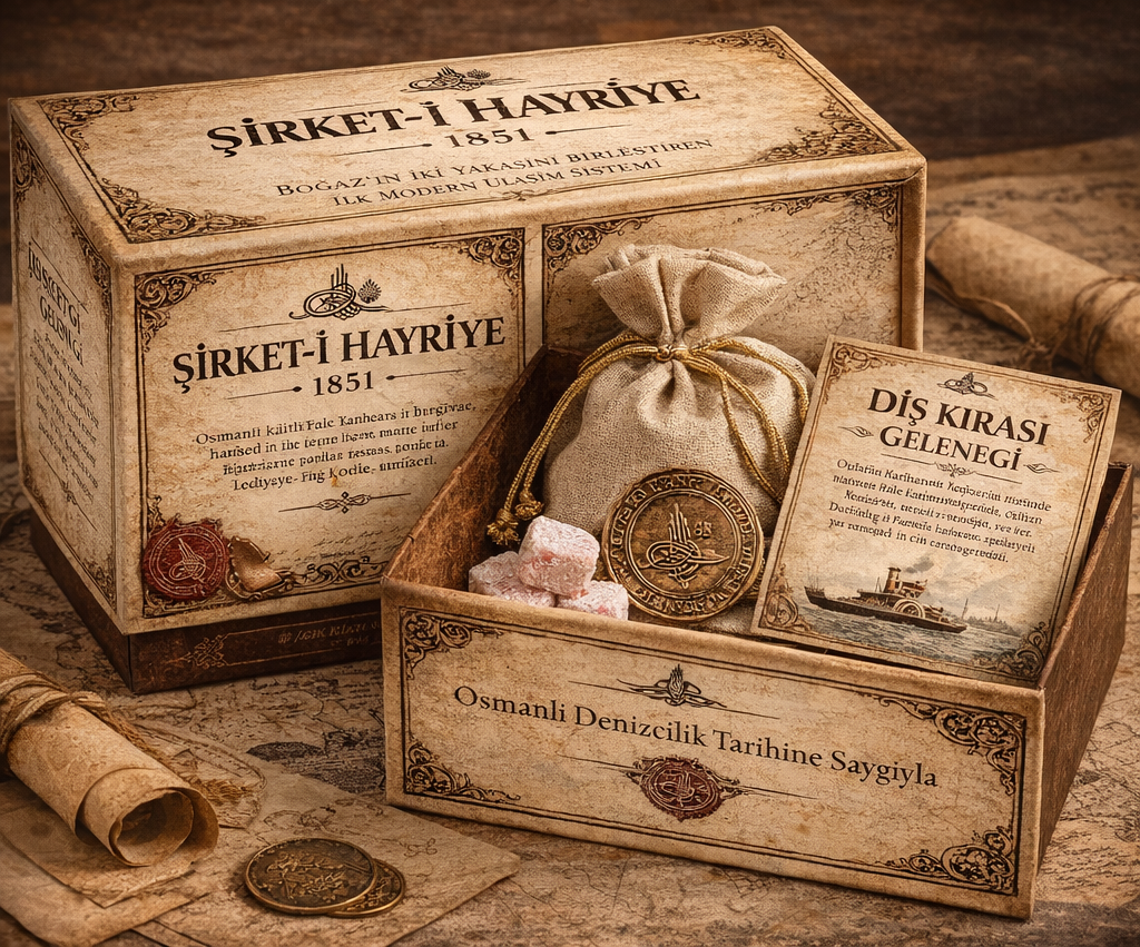 Suda Salt — Şirket-i Hayriye Koleksiyon Kutusu